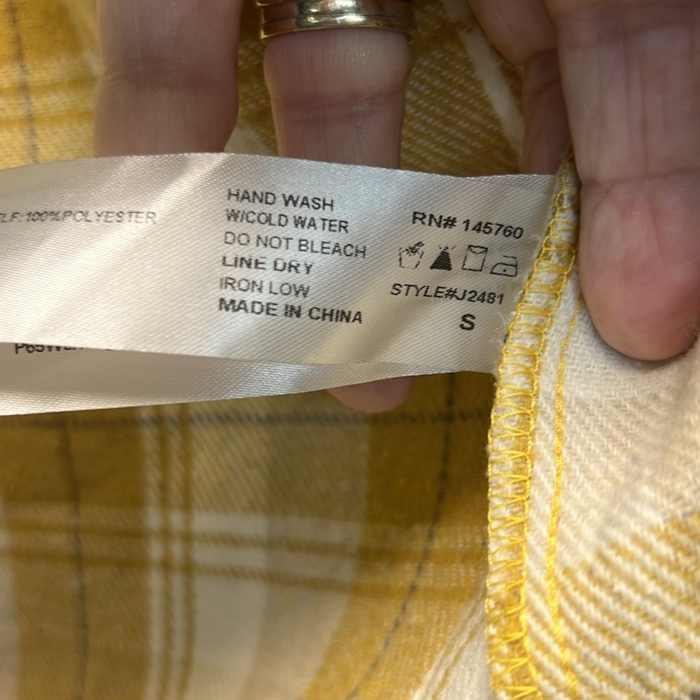 Women’s Flannel shirt - Picture 4 of 6